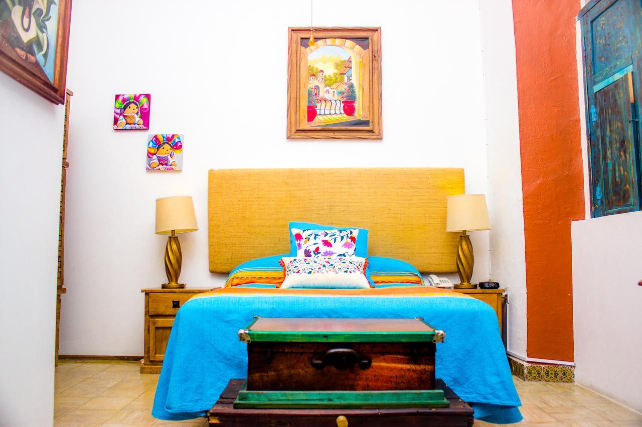 Casona Tlaquepaque Temazcal & Spa Exterior photo
